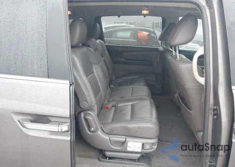 2012 Honda Odyssey Ex-L из США, поврежденный, VIN 5FNRL5H62CB030398